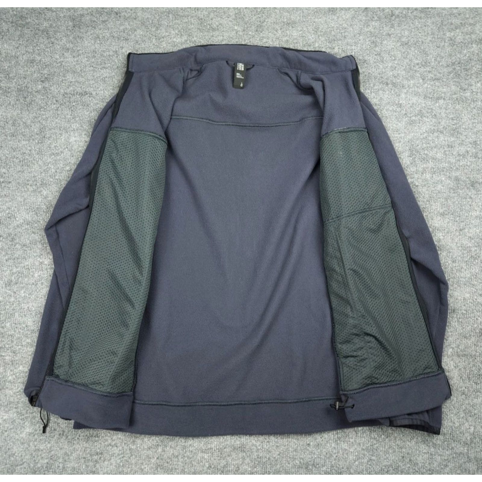 Mountain Hardwear Mountain Hardwear Unclassic LT Jacket Mens Large Blue Black Full Zip Fleece Size US L / EU 52-54 / 3 - 6 Thumbnail