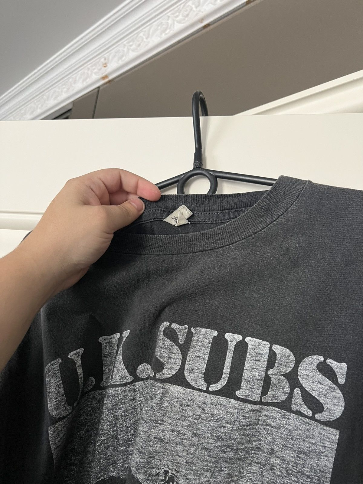 Band Tees Vintage 90s U.K. Subs Band Tee Rock T-Shirt RARE Size US XL / EU 56 / 4 - 10 Thumbnail