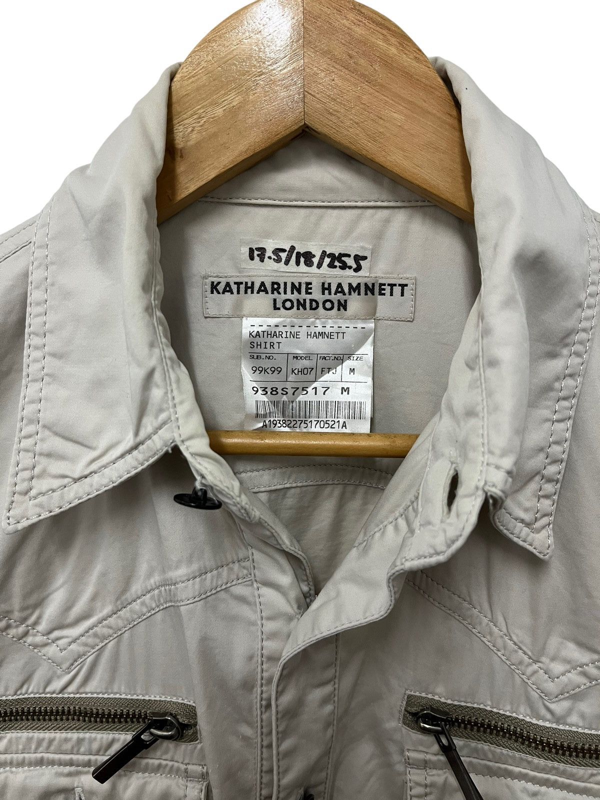 Katharine Hamnett London Katharine Hamnett button up shirt Size M / US 6-8 / IT 42-44 - 5 Thumbnail