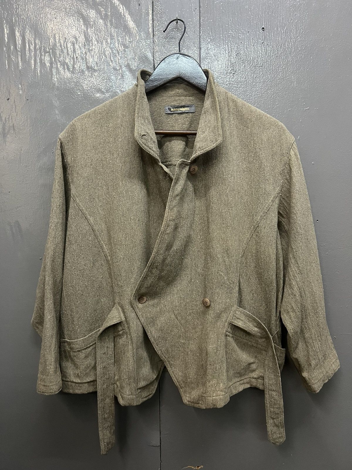 Issey Miyake 80's ISSEY MIYAKE UTILITY JACKET Size US M / EU 48-50 / 2 - 10 Thumbnail