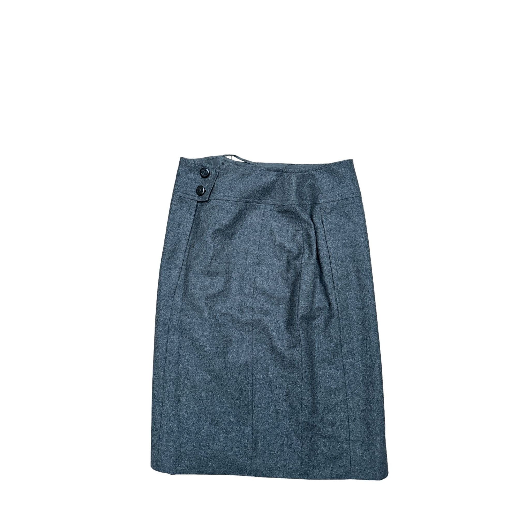 Autumn 1998 High Waist Grey Skirt