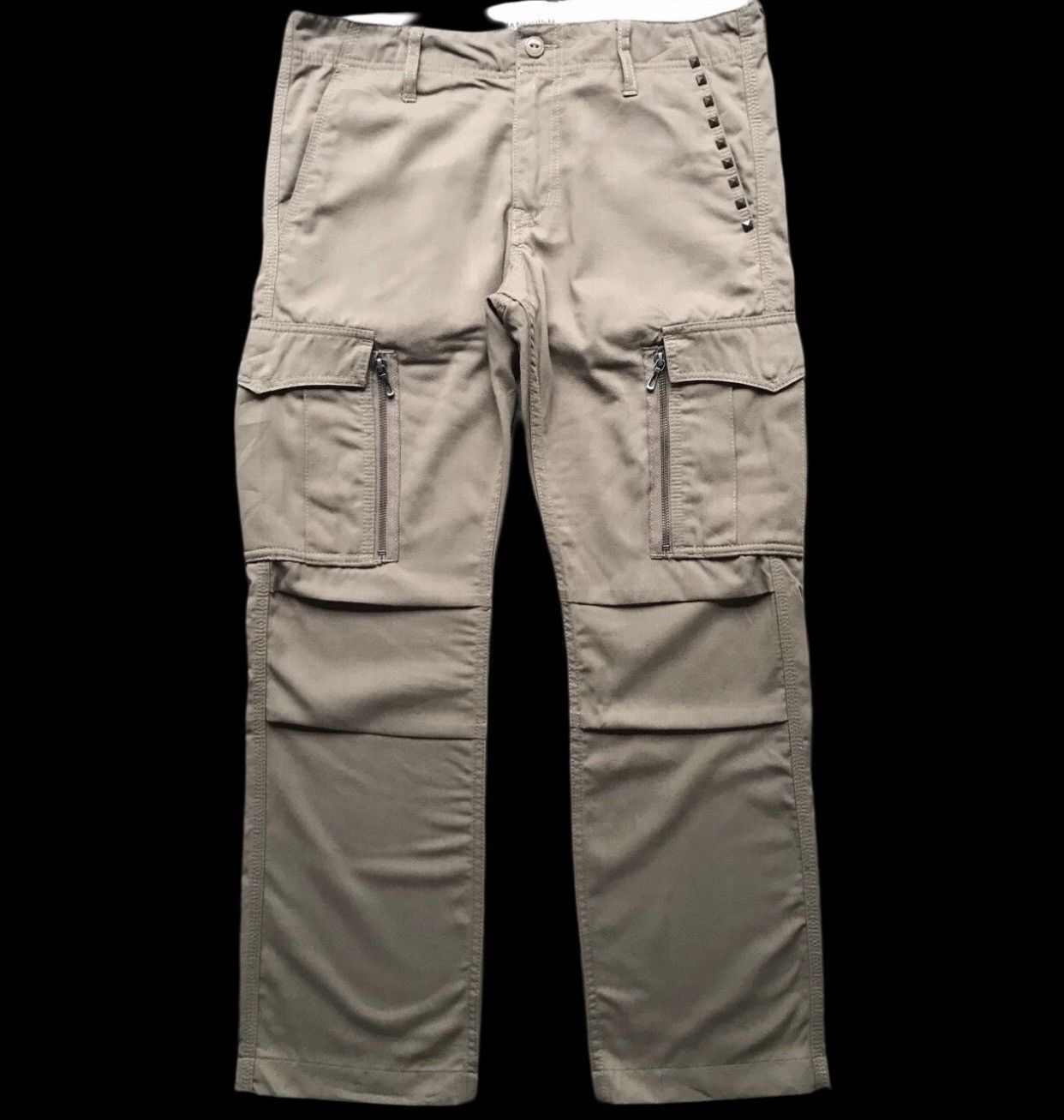 Japanese Brand × Seditionaries × Vanquish CP66 VANQUISH Japan Twin Zipper Cargo Pant Size US 33 - 1 Thumbnail