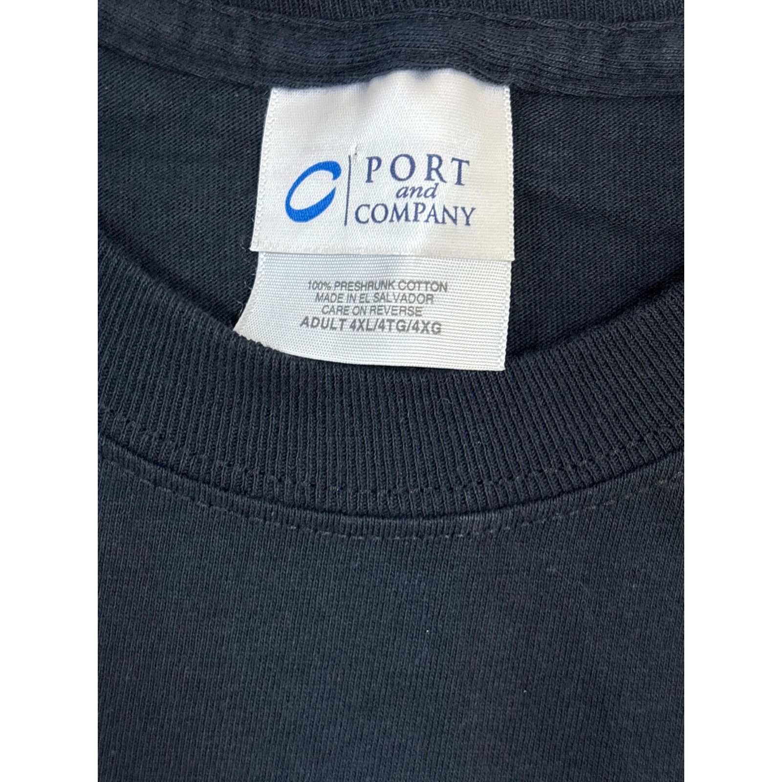 Port & Company Y2K Bluehat binary pattern Microsoft invite Only shirt 4XL Size US XXL / EU 58 / 5 - 4 Thumbnail