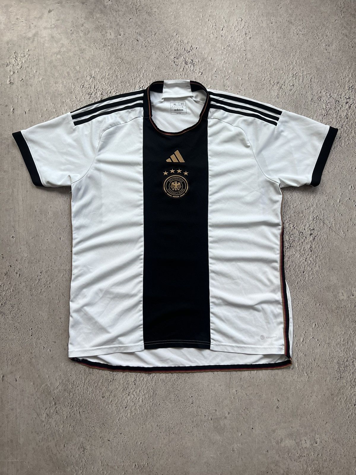 Adidas BLOCKCORE🌸🌸Germany 2022 Soccer Jersey adidas football shirt Size US XL / EU 56 / 4 - 1 Thumbnail