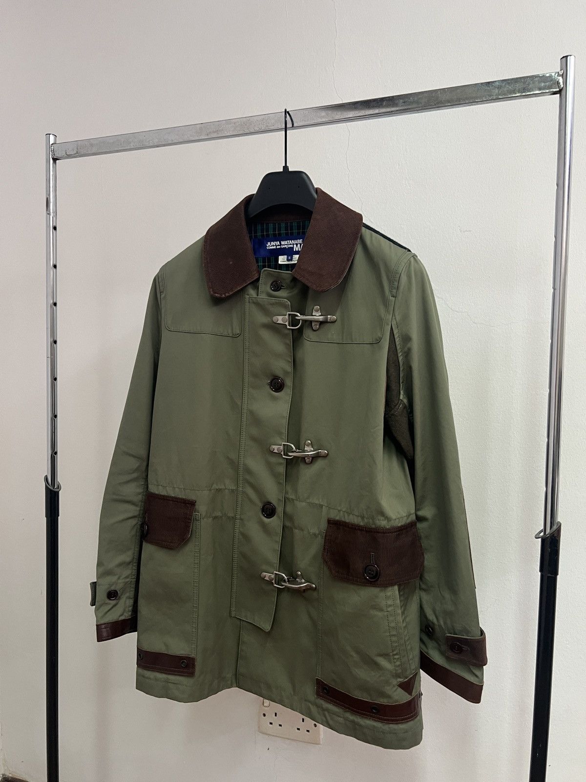 Comme des Garcons AW11 Junya Watanabe Man Firefighter Fireman Coat Jacket Size US S / EU 44-46 / 1 - 2 Thumbnail