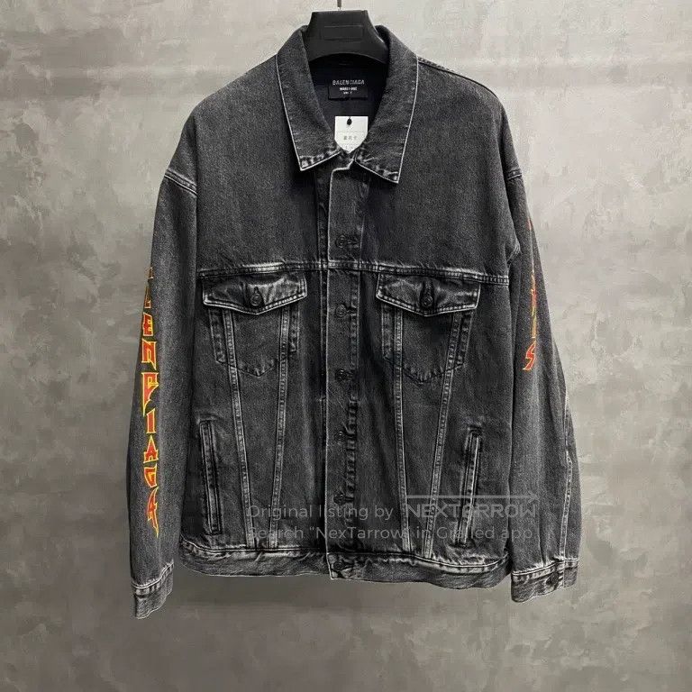 Balenciaga Balenciaga jacket Size US S / EU 44-46 / 1 - 1 Thumbnail