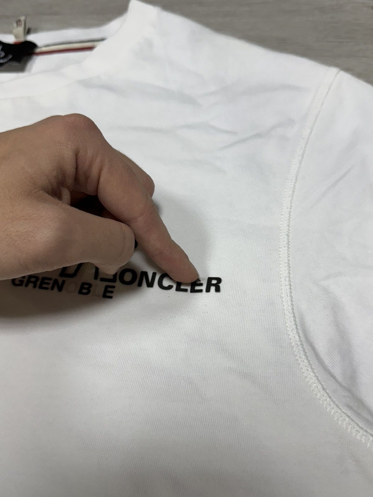 Moncler Moncler Grenoble #001 tee shirt Size US XL / EU 56 / 4 - 5 Thumbnail