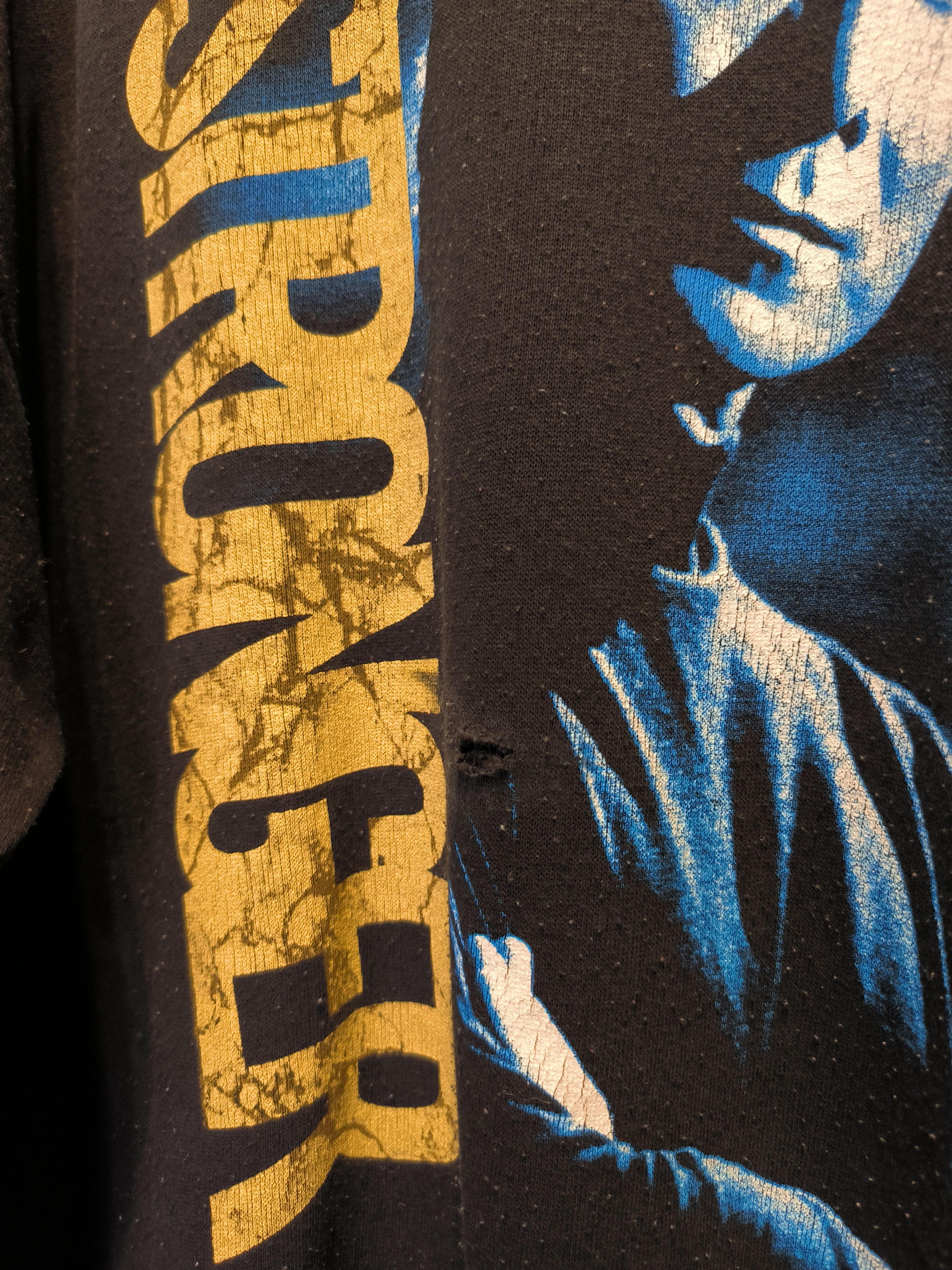 Vintage Vintage Cliff Richard Stronger Sweatshirt 90s Logo Crewneck Size US L / EU 52-54 / 3 - 4 Thumbnail