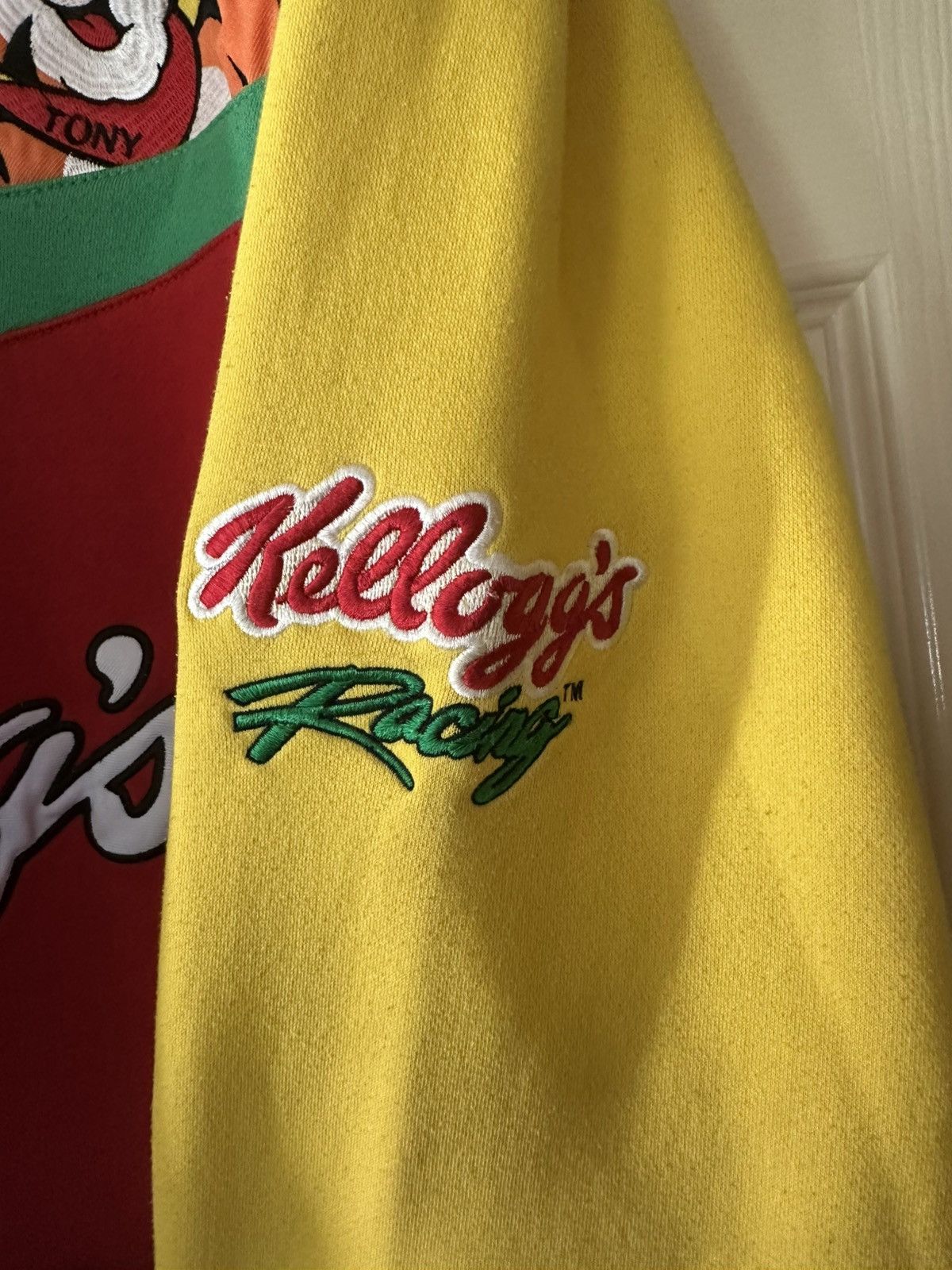 Chase Authentics Vintage Chase Authentics NASCAR Sweatshirt Terry Labonte 90s Size US L / EU 52-54 / 3 - 5 Thumbnail