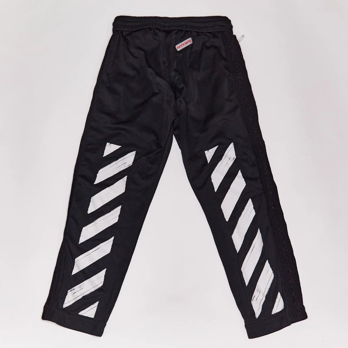 Off-White OFF-WHITE DIAGONAL-PRINT TRACK PANTS Size US 36 / EU 52 - 2 Thumbnail