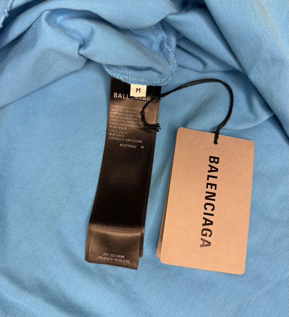 Balenciaga Balenciaga Political Campaign Logo T-Shirt Size US M / EU 48-50 / 2 - 5 Thumbnail