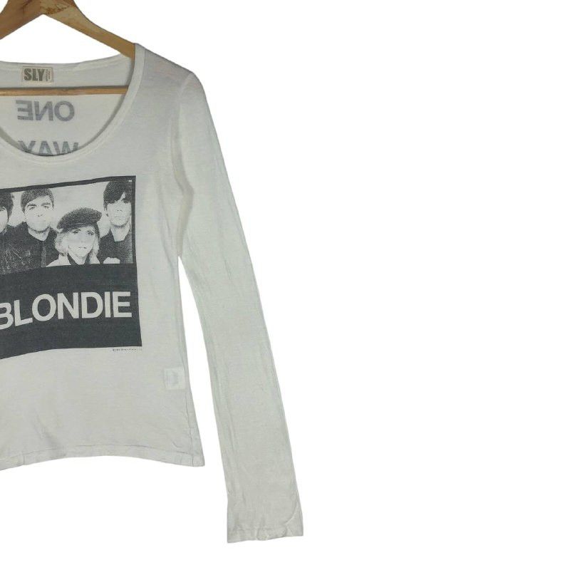 SLY Vintage SLY Blondie Long Sleeve T-Shirt Size US S / EU 44-46 / 1 - 4 Thumbnail
