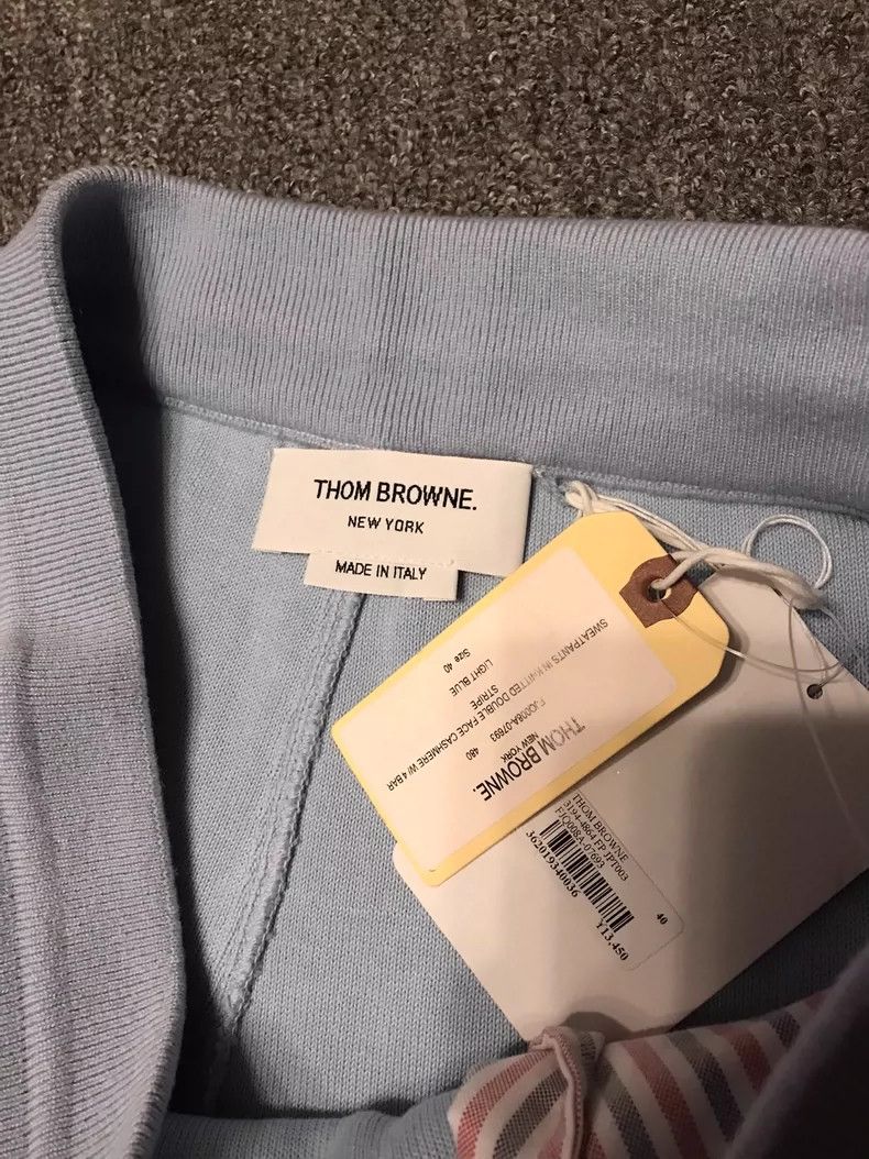 Thom Browne Thom Browne size1 Four-earner trousers Size 25" / US 0 / IT 36 - 4 Thumbnail