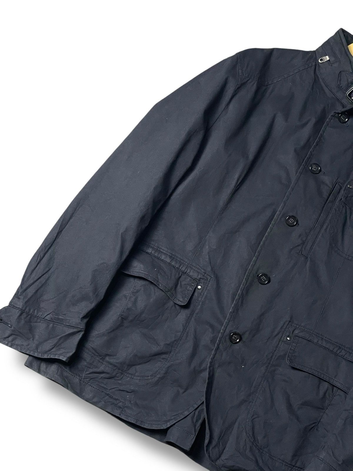 Japanese Brand × Vintage Intermezzo Multi pocket Buttoned Light Jacket (102) Size US L / EU 52-54 / 3 - 3 Thumbnail
