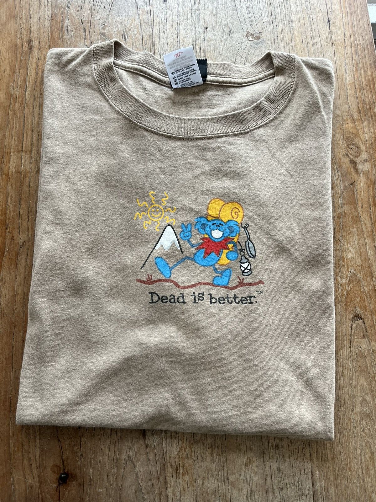 Vintage Greteful Dead 2007’s Dead is Better Tshirt