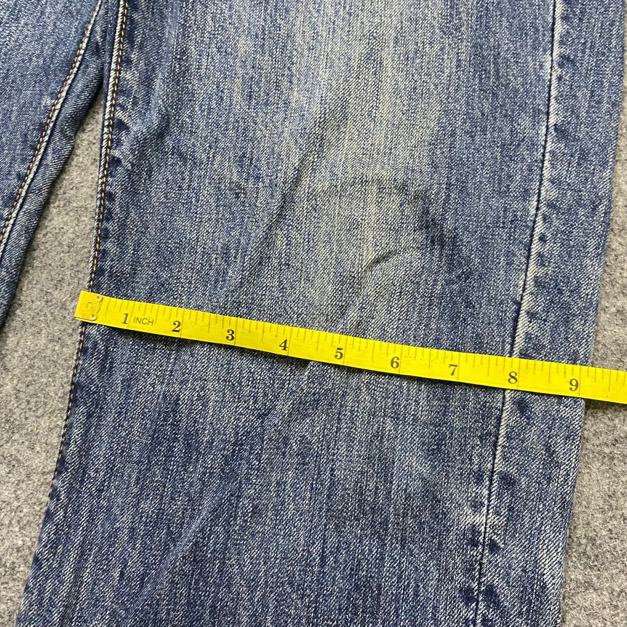 Levi's Vintage Levis Distressed Denim Kurt Cobain Style Size US 37 - 7 Thumbnail