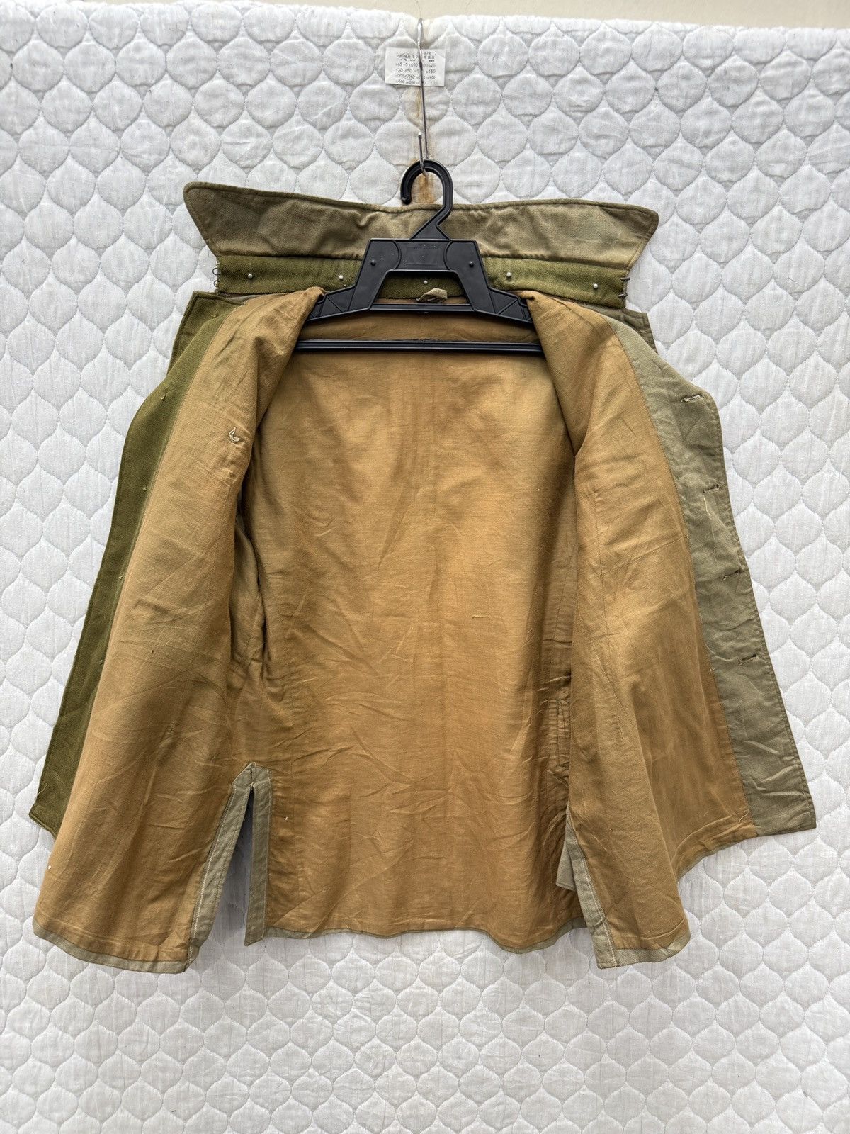 Vintage 💥💥🔥STEALS VTG 40’s JAPANESE MILITARY JACKET Size US S / EU 44-46 / 1 - 7 Thumbnail