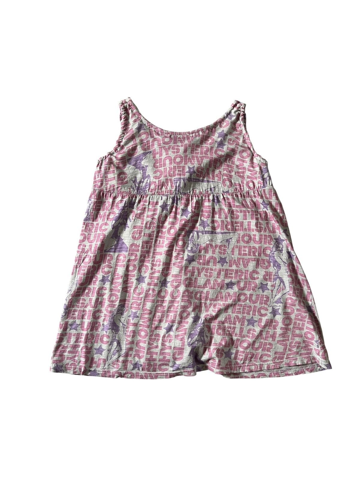 Hysteric Glamour Joey Hysteric Loose Tank Tops Size XS / US 0-2 / IT 36-38 - 7 Thumbnail