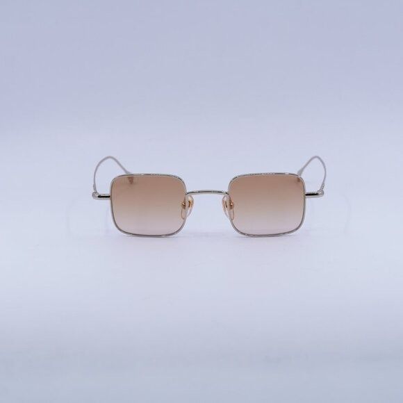 Gucci Gucci GG1813S 004 Sunglasses Gold Rectangle Frame Size ONE SIZE - 3 Thumbnail