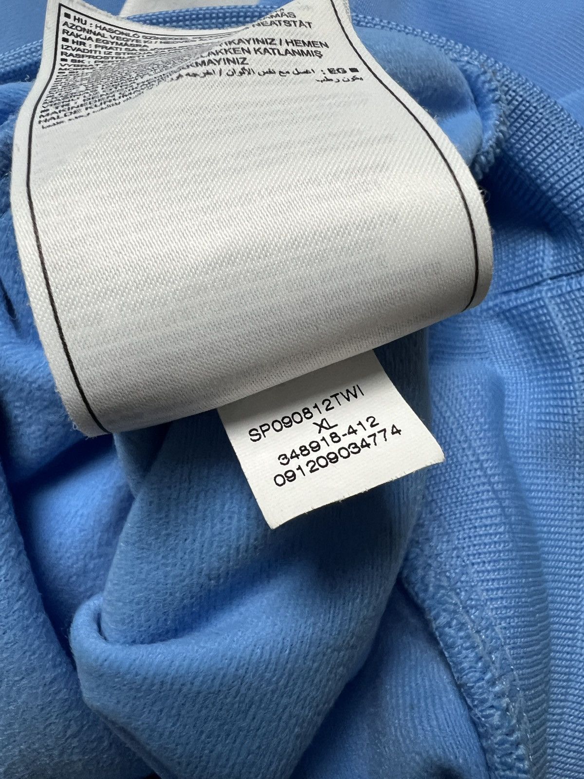 Nike Vintage Zip-Up Nike small swoosh y2k Big Logo USA 00s 90s Size US XL / EU 56 / 4 - 12 Thumbnail