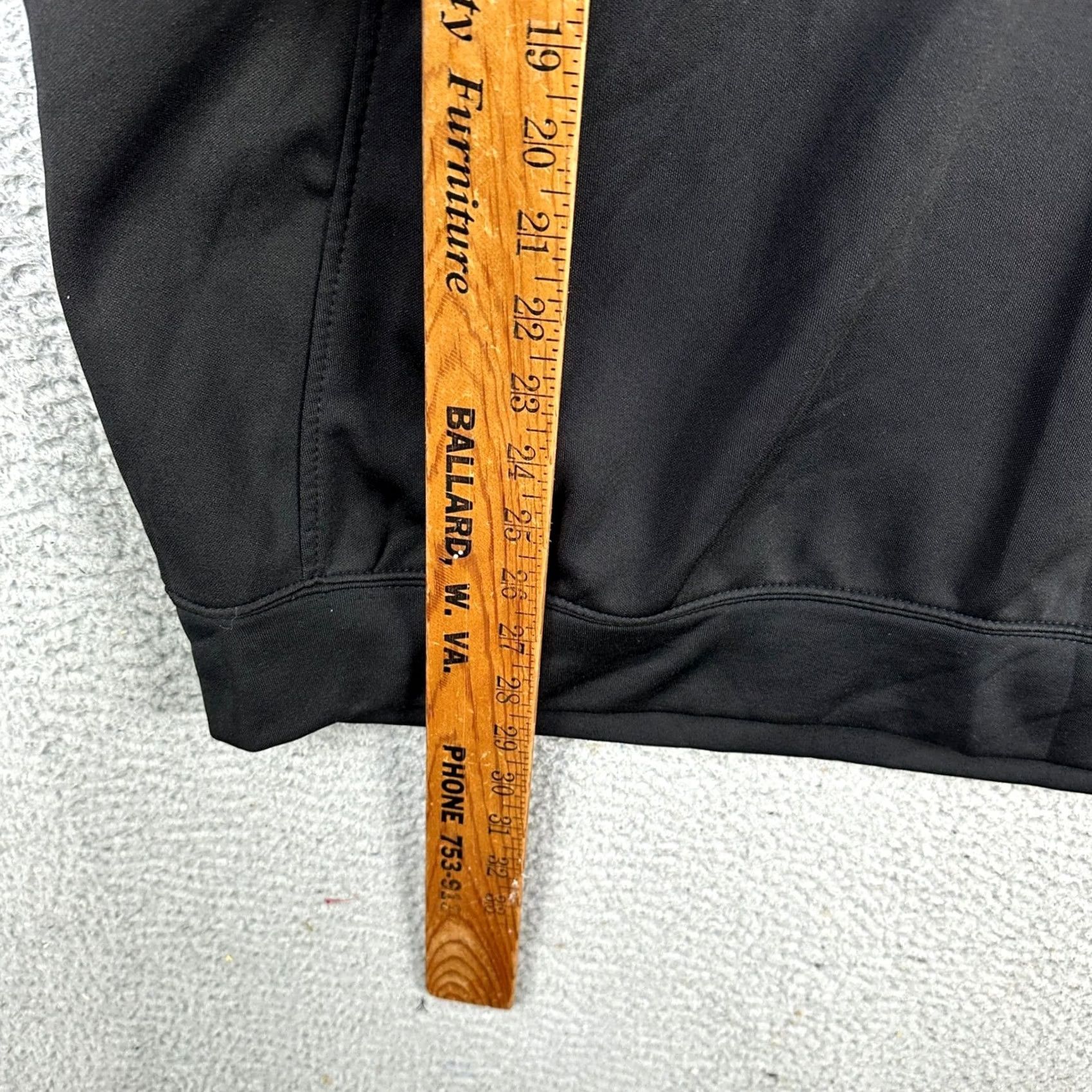 Vintage VINTAGE Army Black Knights Sweatshirt Crewneck Mens XL Black Long Sleeve Logo Colosseum Size US XL / EU 56 / 4 - 7 Thumbnail