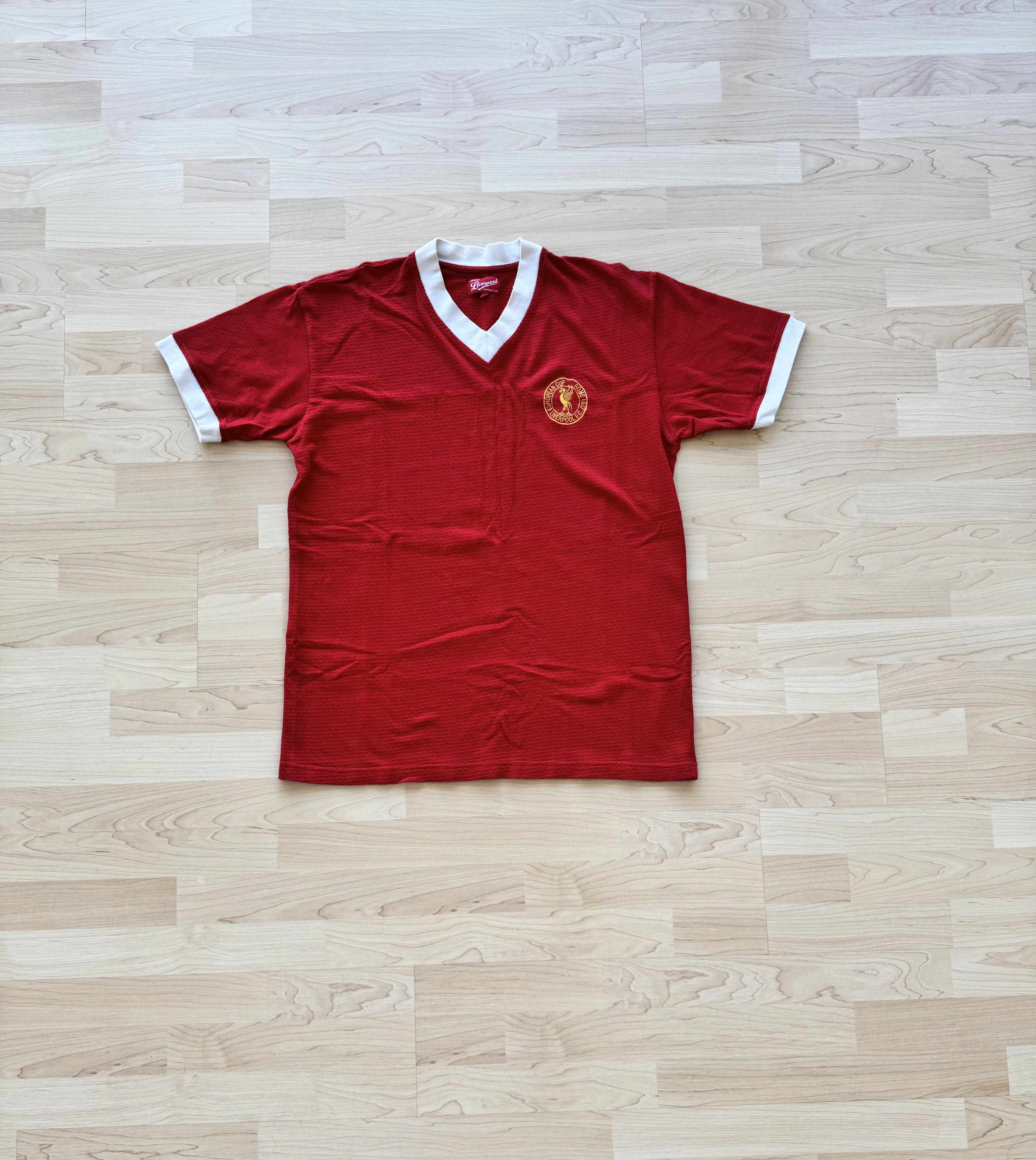 Other Vintage Liverpool 1977 Football Shirt European Cup Size US L / EU 52-54 / 3 - 1 Thumbnail