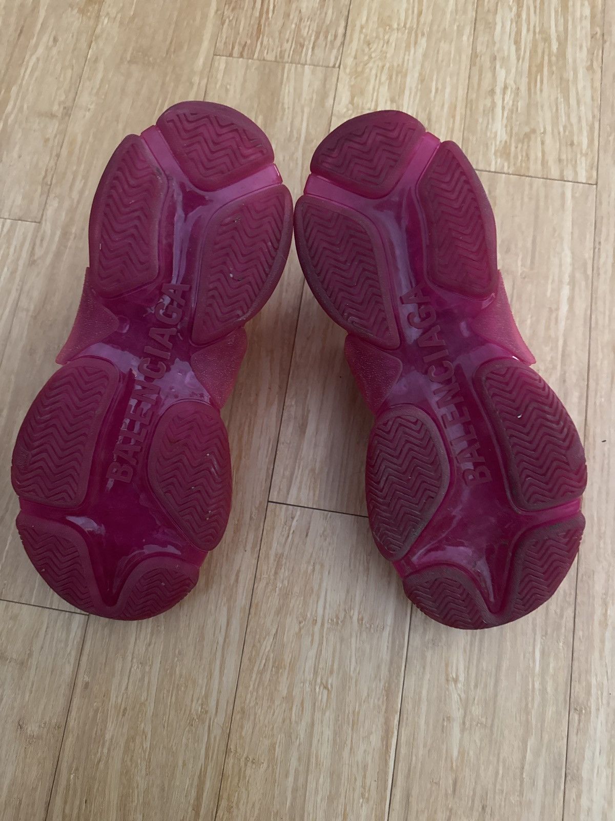 Balenciaga Balenciaga Triple S Pink Size US 11 / EU 44 - 7 Thumbnail