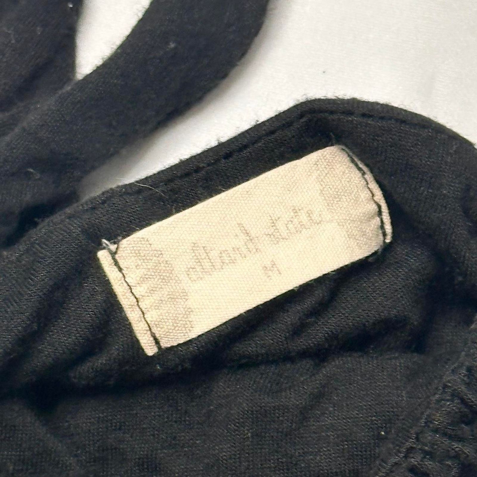 & Other Stories Altard State Size Medium Cute Black Tank Perfect For Summer Size M / US 6-8 / IT 42-44 - 4 Thumbnail