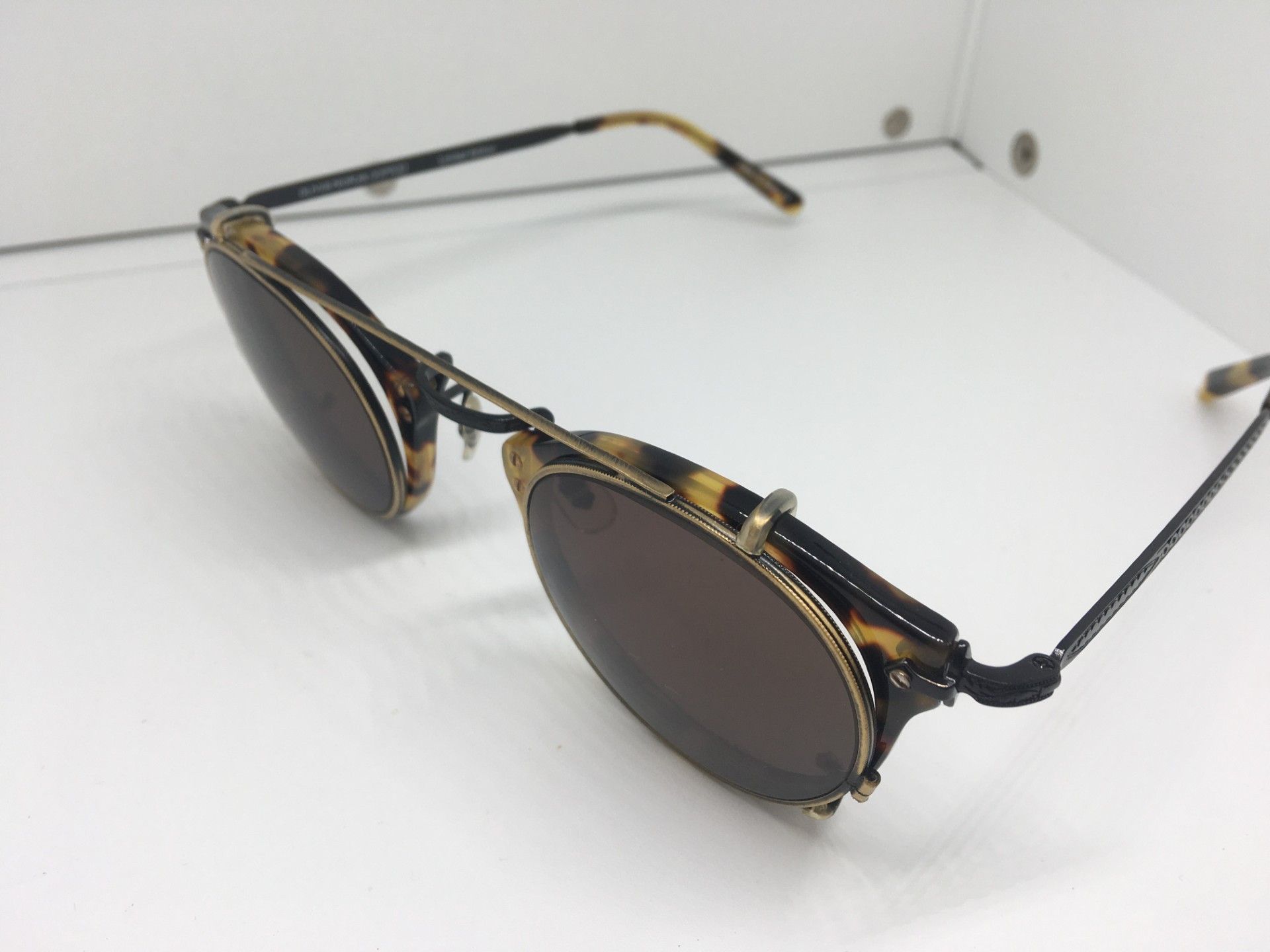 OLIVER PEOPLES OP-505 LIMITED EDITION EYEGLASSES SUNGLASSES