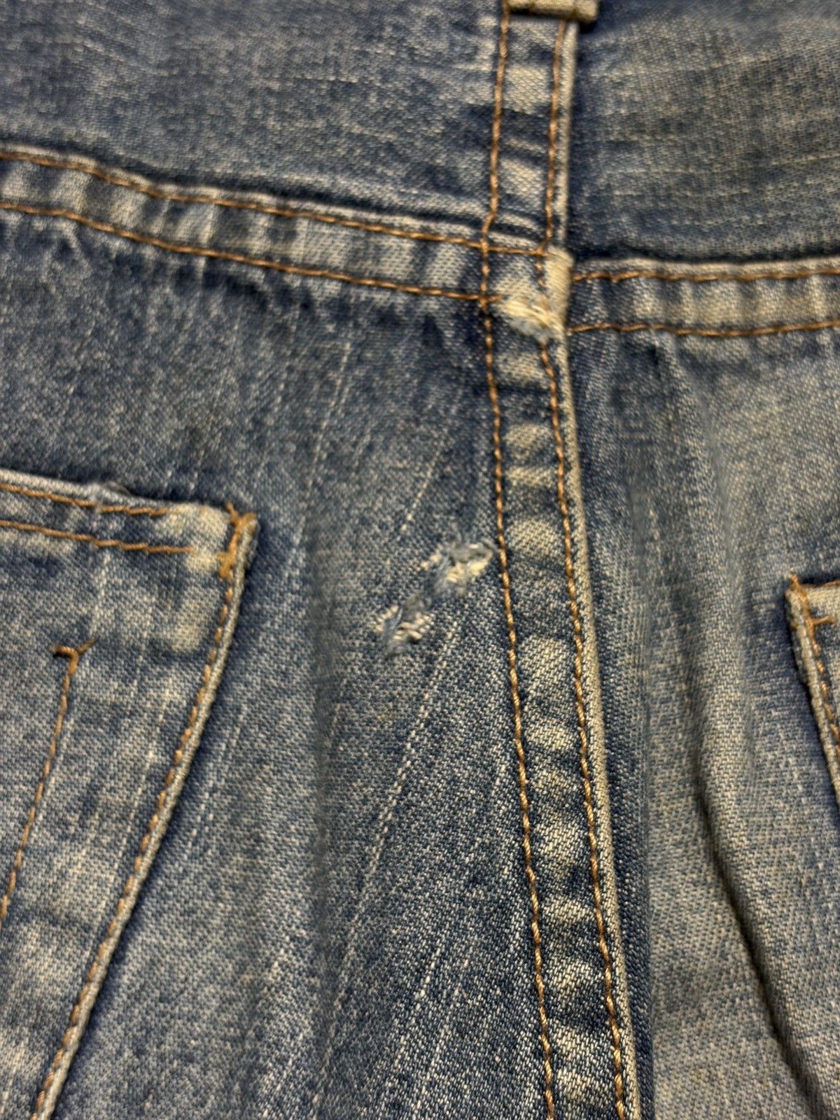 Billionaire Boys Club Classic BBC Billionaire Boys Club Astro Jeans 2000’s Size US 33 - 9 Thumbnail