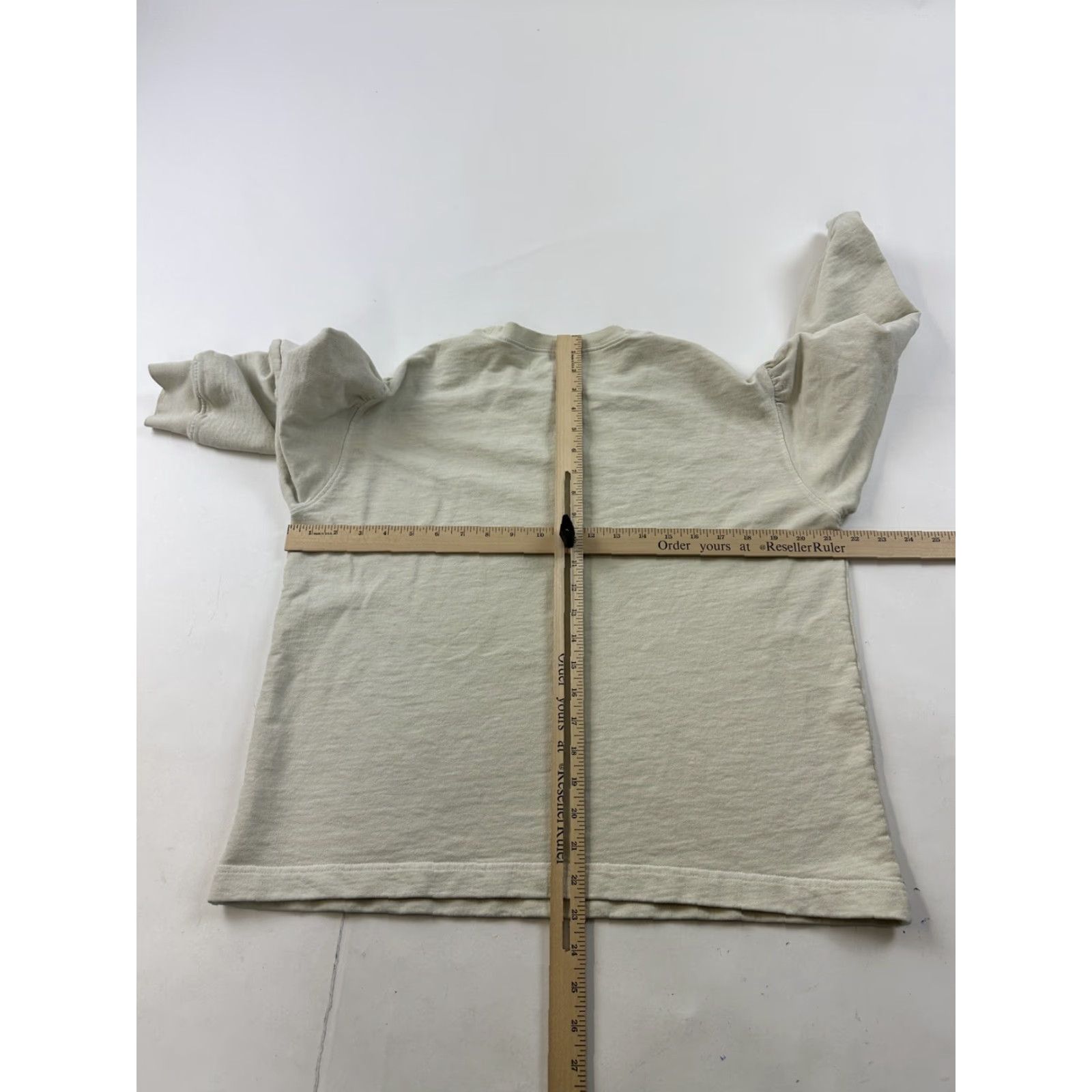 Madewell Madewell Rivet & Thread Sweatshirt Women’s Small Beige Size S / US 4 / IT 40 - 5 Thumbnail