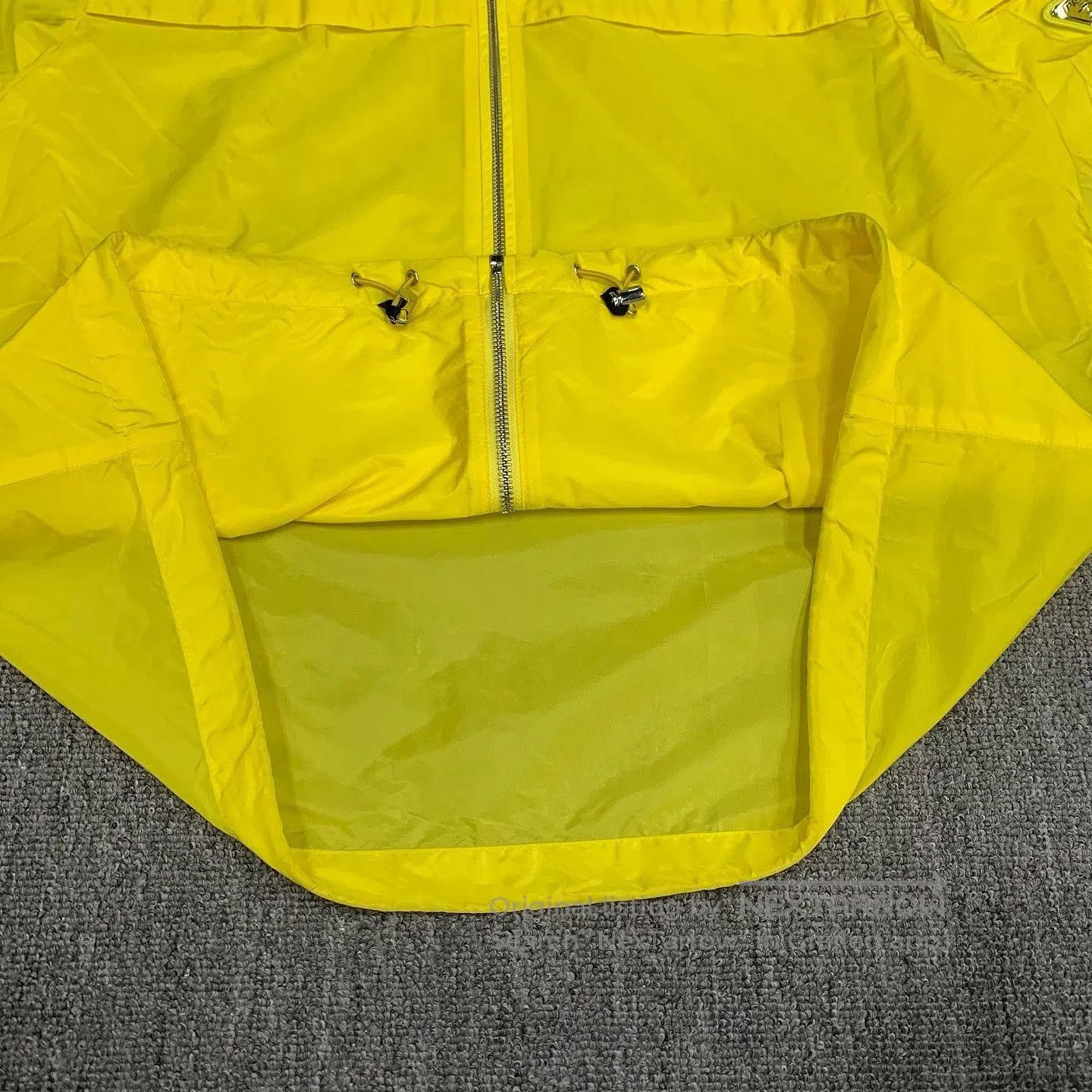Prada Prada Nylon Jacket – White – Size Large Art. SGV862 | Grailed