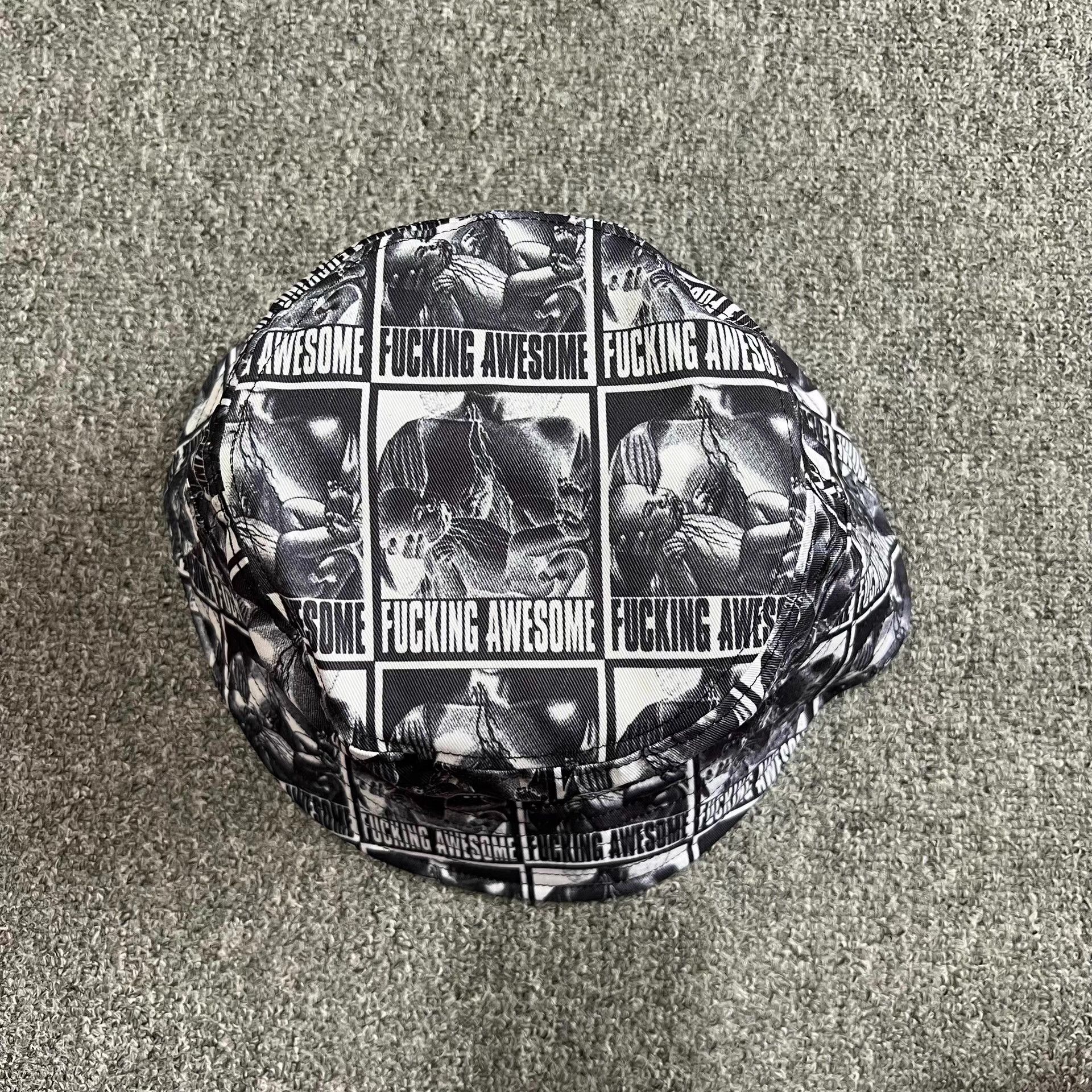 Fucking Awesome Fucking Awesome Blood Baby Bucket Hat Q7 Size ONE SIZE - 7 Thumbnail