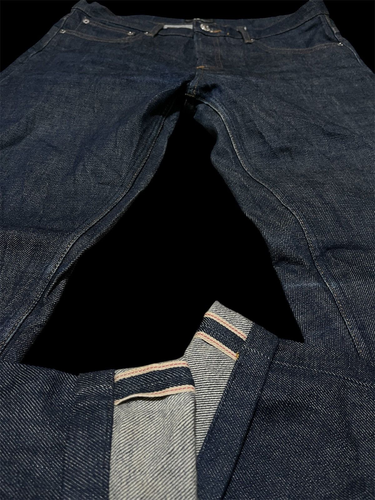 A.P.C. A.P.C Selvedge Indigo Denim Jeans Size US 34 / EU 50 - 2 Thumbnail