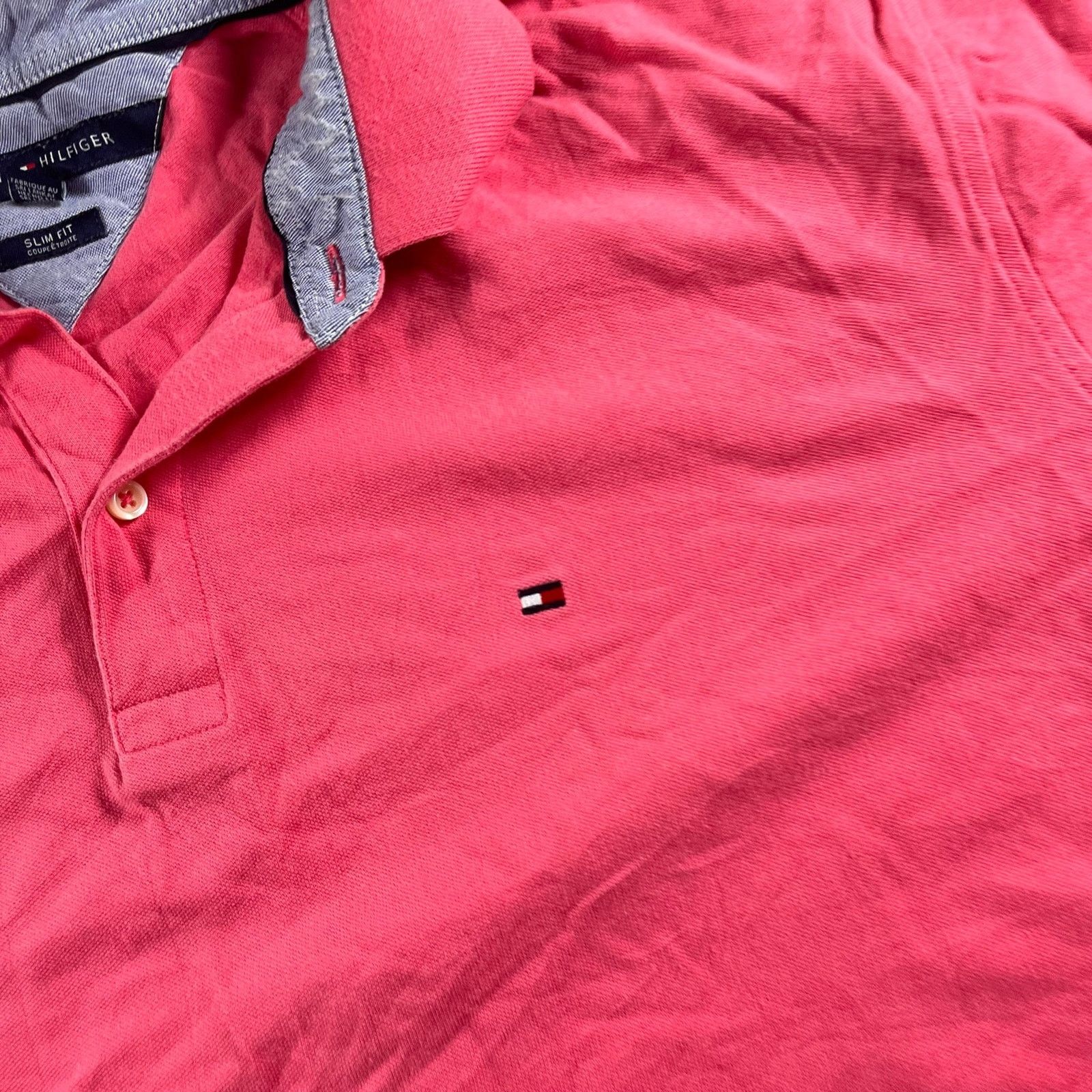 Tommy Hilfiger Tommy Hilfiger polo Size US XXL / EU 58 / 5 - 3 Thumbnail