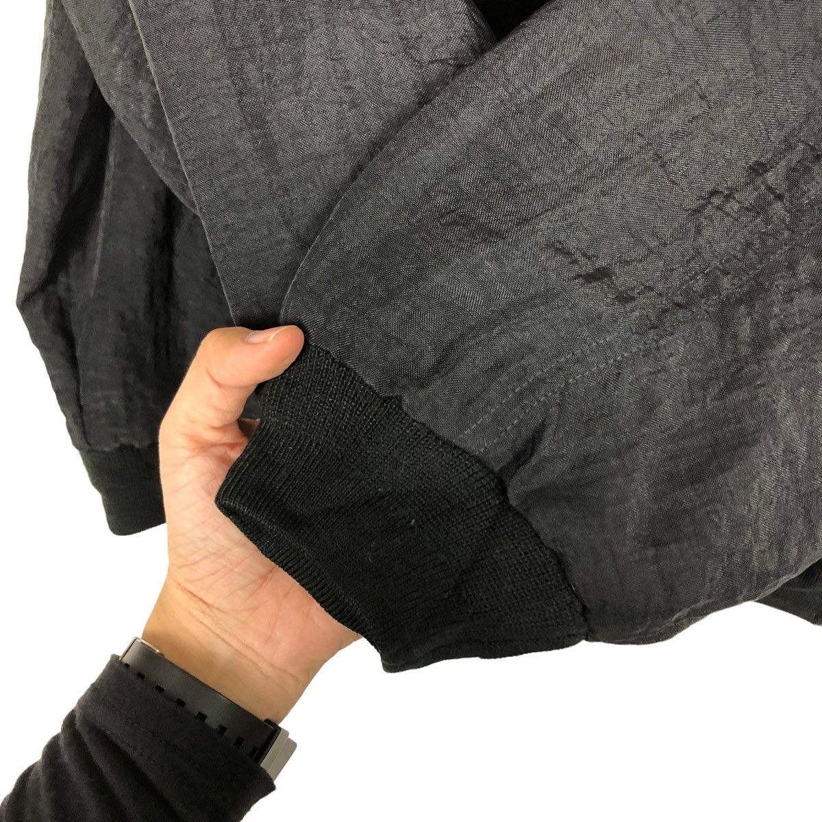 Japanese Brand 🔥90’s Riot Bomber Jacket Formula 1 Racing Ma-1 Design Size US M / EU 48-50 / 2 - 11 Thumbnail
