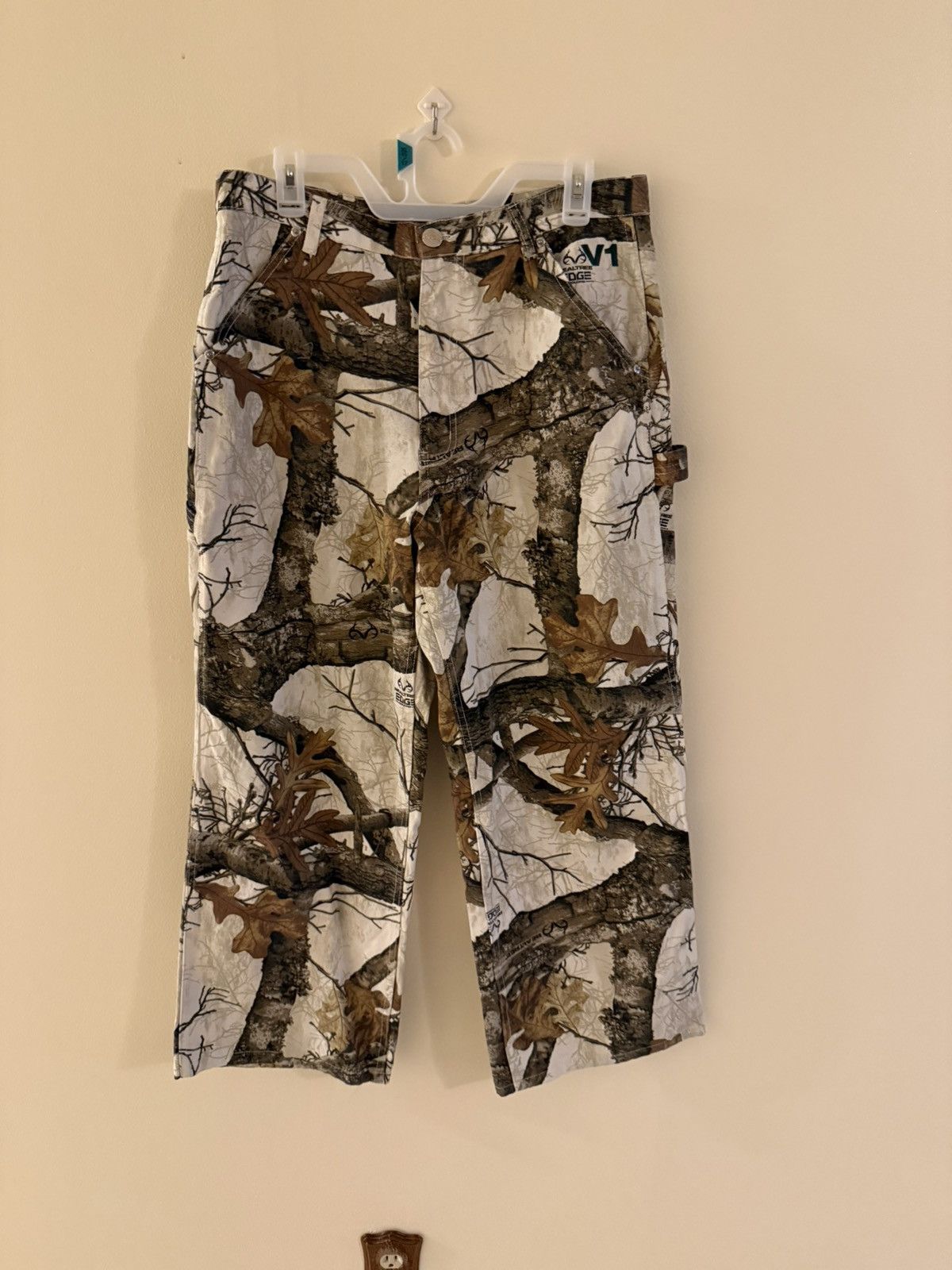 Vintage Snow Camo work pants Size US 32 / EU 48 - 1 Thumbnail