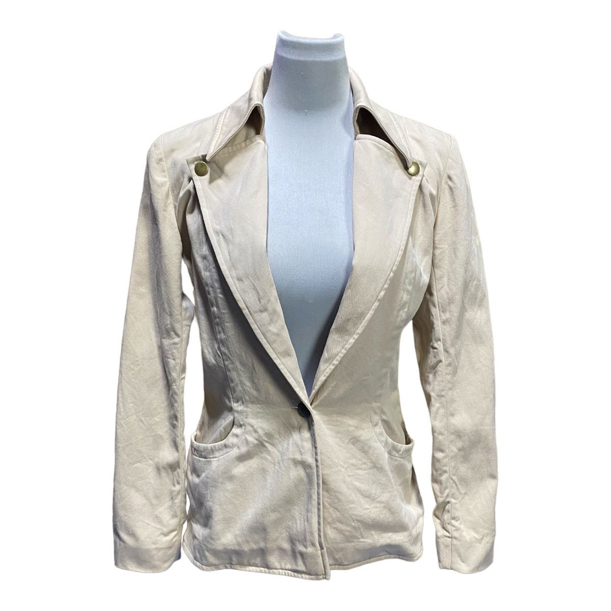 Designer × Givenchy GIVENCHY PARIS BLAZER FOR WOMEN Size M / US 6-8 / IT 42-44 - 1 Thumbnail