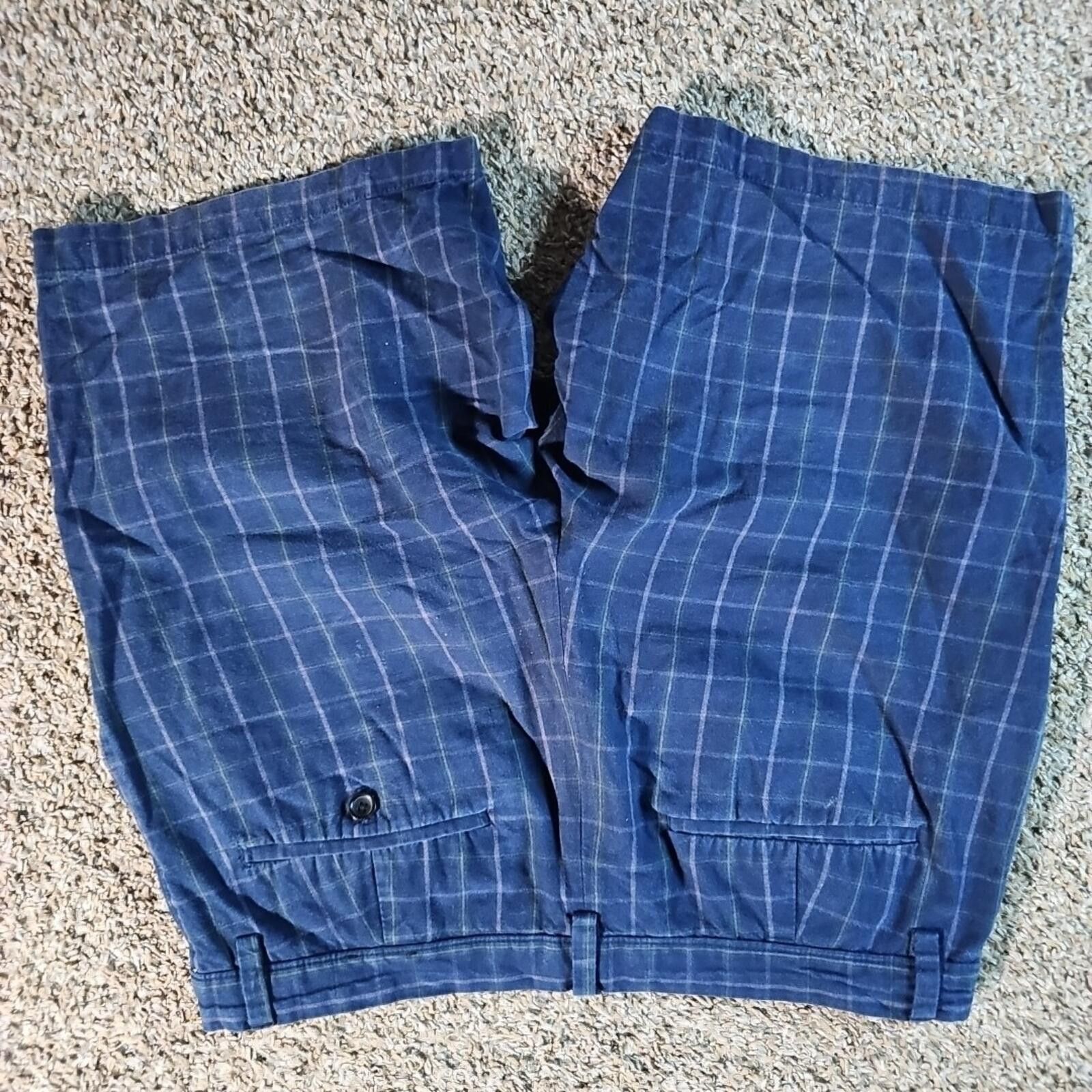 Banana Republic Men’s Banana Republic Navy Aiden Shorts Size 34 Size US 34 / EU 50 - 5 Thumbnail