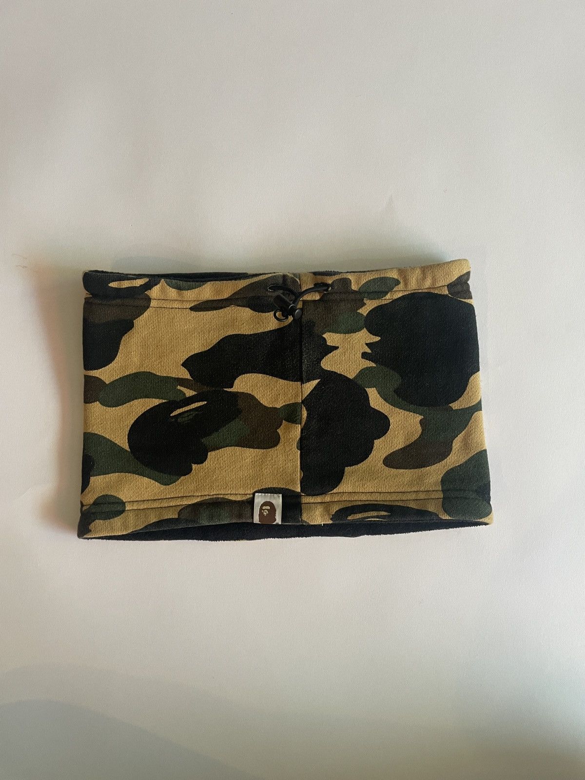 Bape Camo Neckwarmer