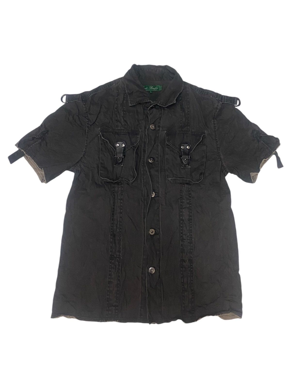 Vintage Japanese Semantic Design Bondage Rick Owen Metalpunk Size US M / EU 48-50 / 2 - 2 Thumbnail