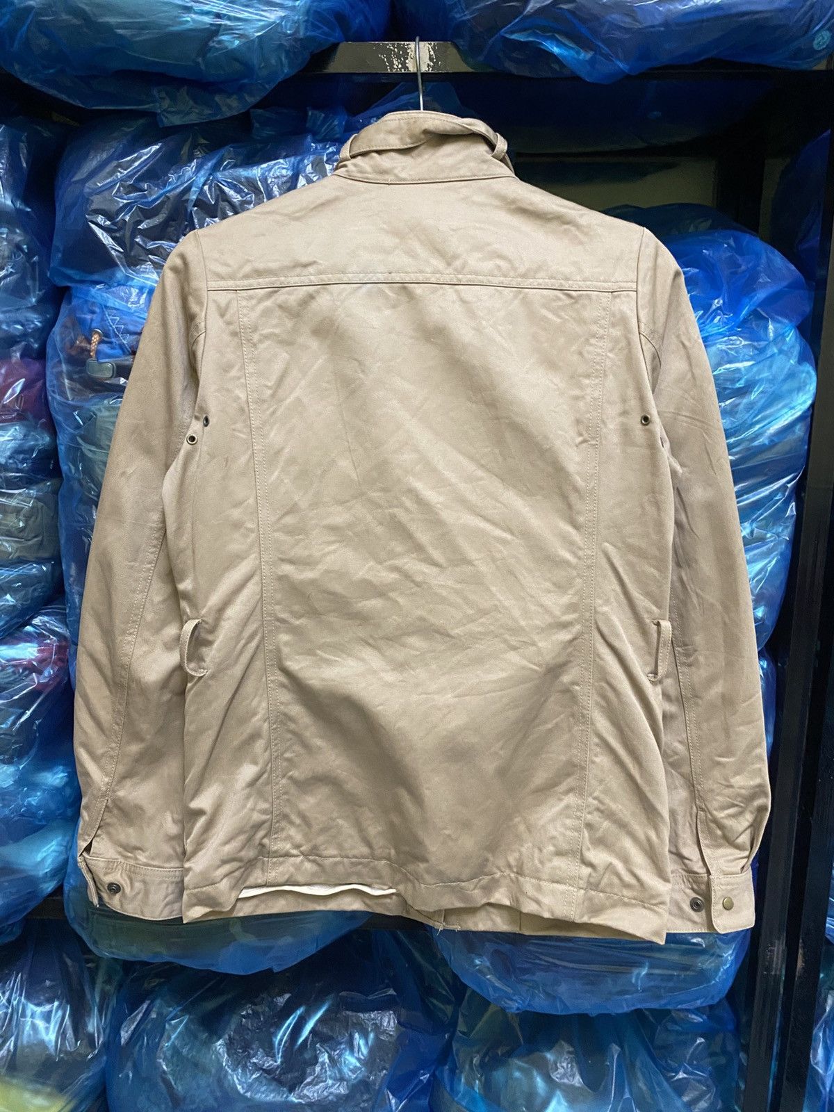 United Arrows VINTAGE UNITED ARROWS WORKER JACKET Size US XS / EU 42 / 0 - 7 Thumbnail