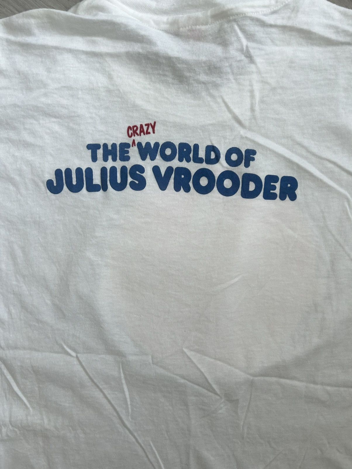 Vintage The Crazy World of Julius Vrooper 70s Size US M / EU 48-50 / 2 - 5 Thumbnail
