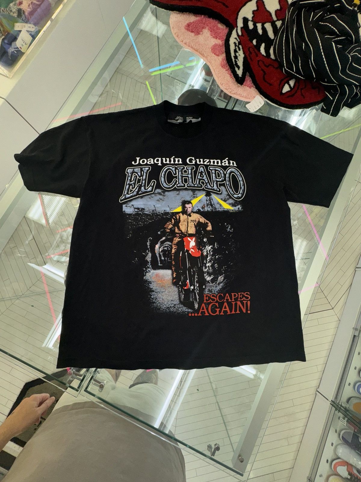 Other Activity LA 2021 El Chapo Tee Size US XL / EU 56 / 4 - 2 Thumbnail