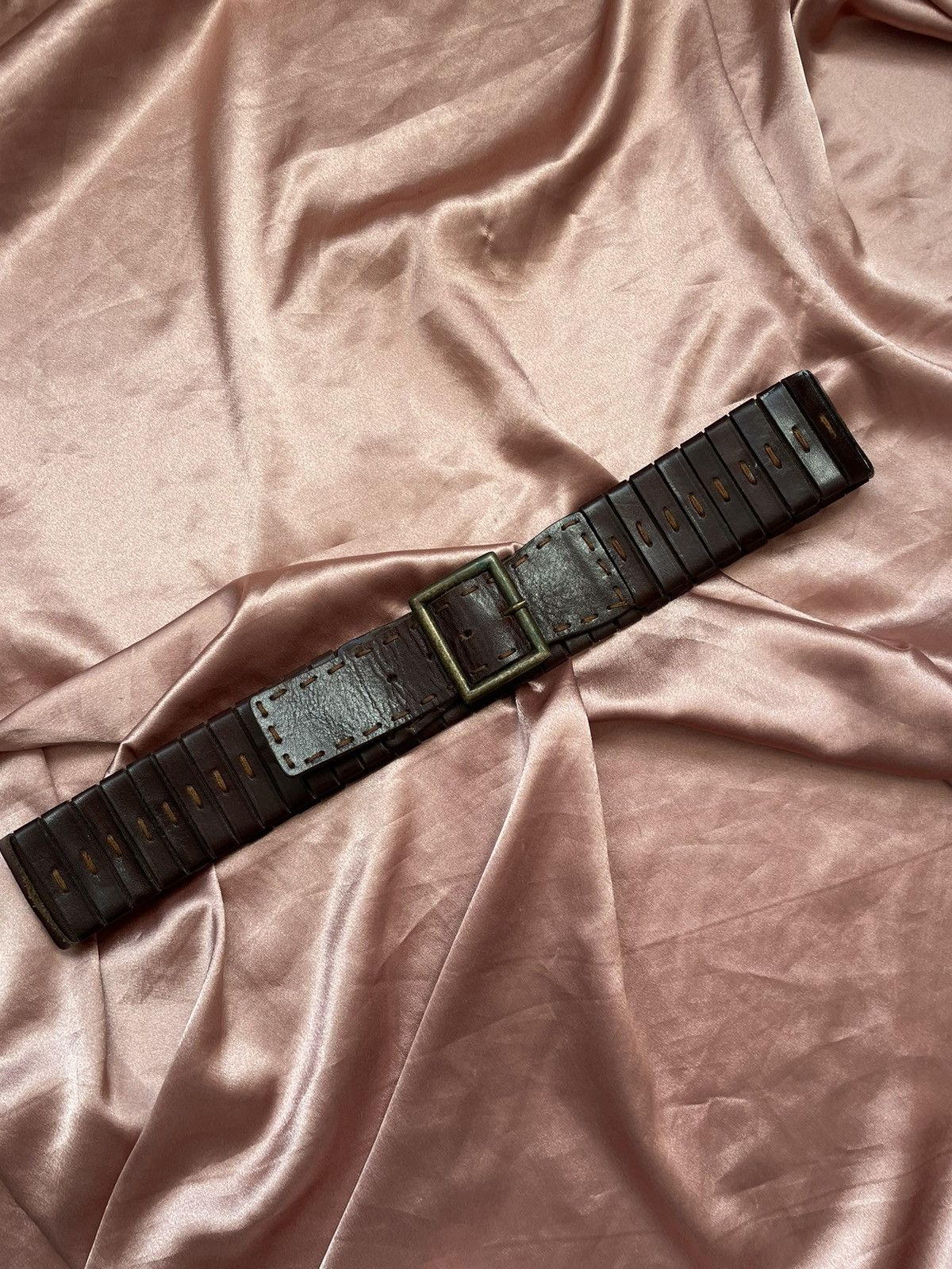 Vintage Network belt Size ONE SIZE - 4 Thumbnail