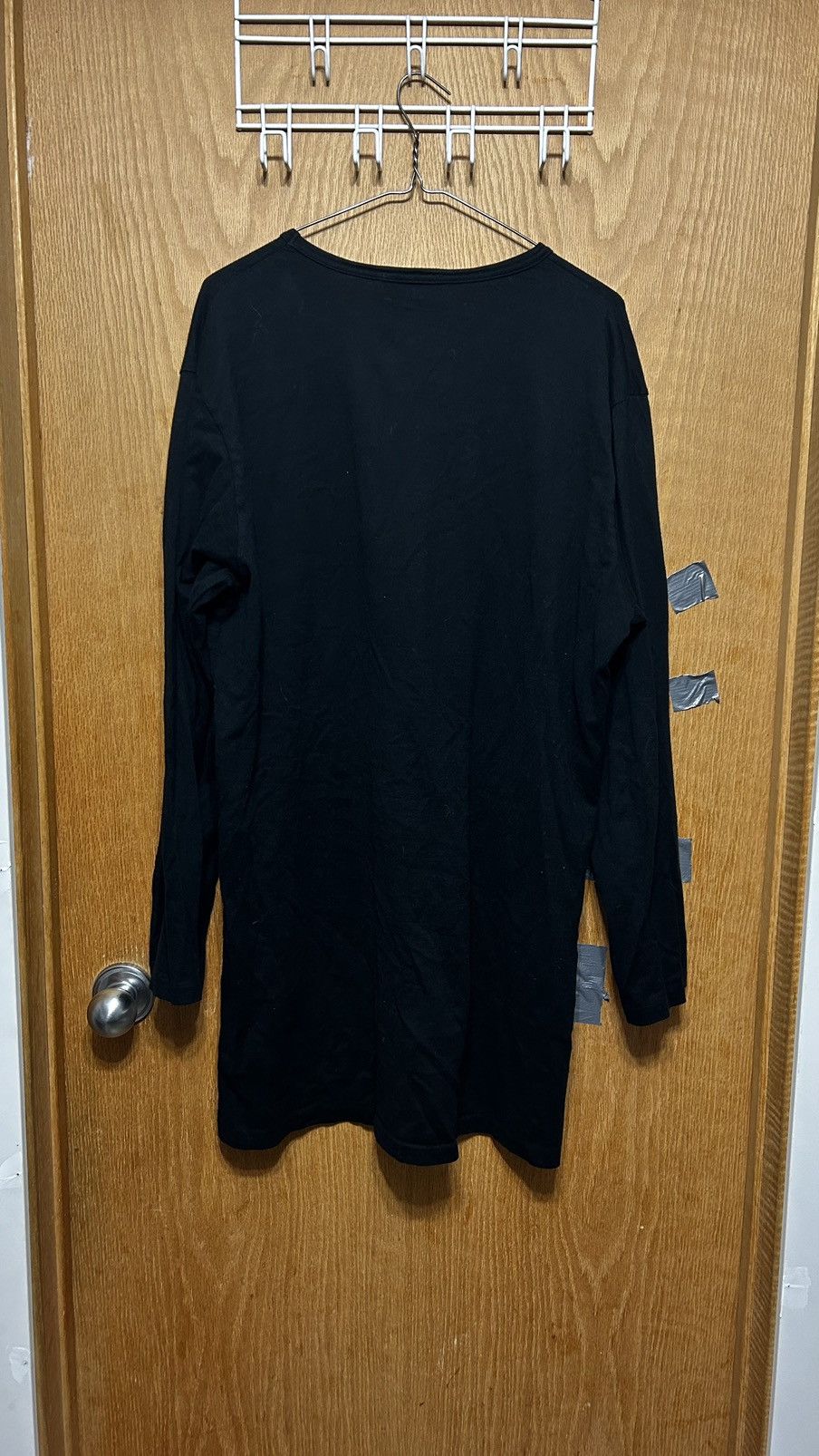 Yohji Yamamoto Yohji Yamamoto Long Shirt Size US L / EU 52-54 / 3 - 2 Thumbnail