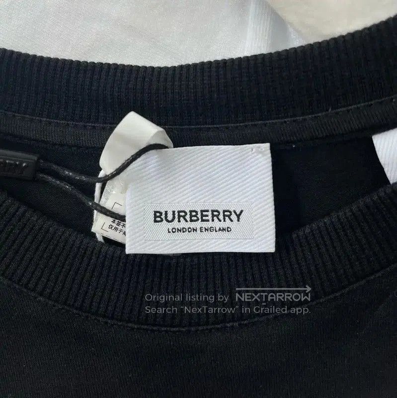 Burberry Burberry Women's Black T-Shirt XXS Size. Size XXS / US 00 / IT 34 - 3 Thumbnail