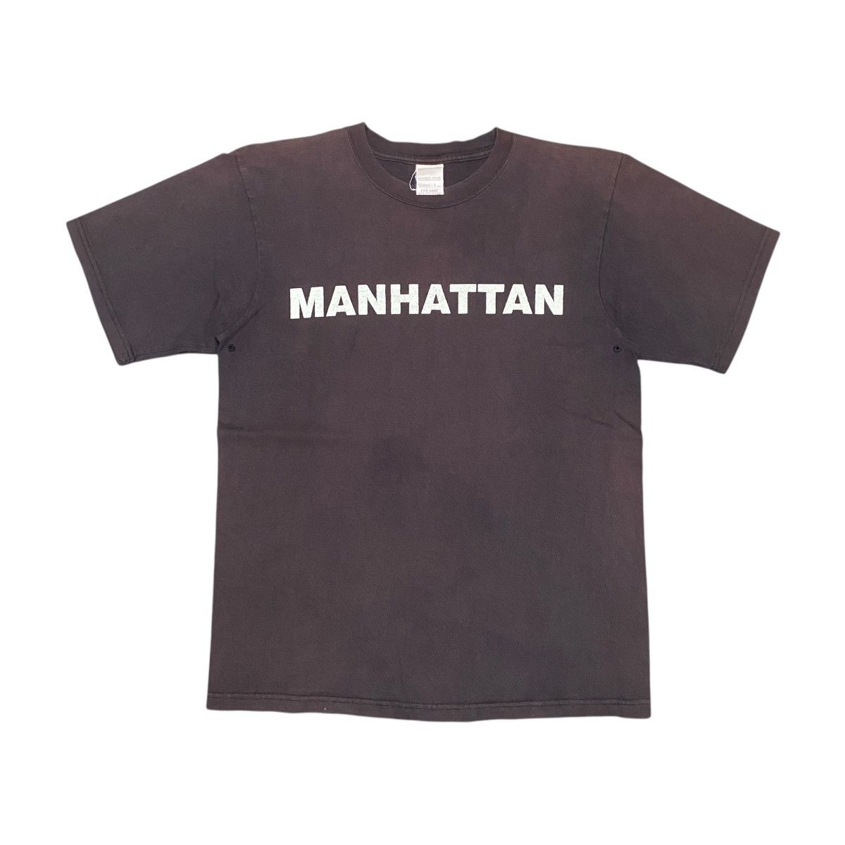 Number (N)ine VINTAGE NUMBER (N)INE MANHATTAN T SHIRT FADED Size US M / EU 48-50 / 2 - 1 Thumbnail