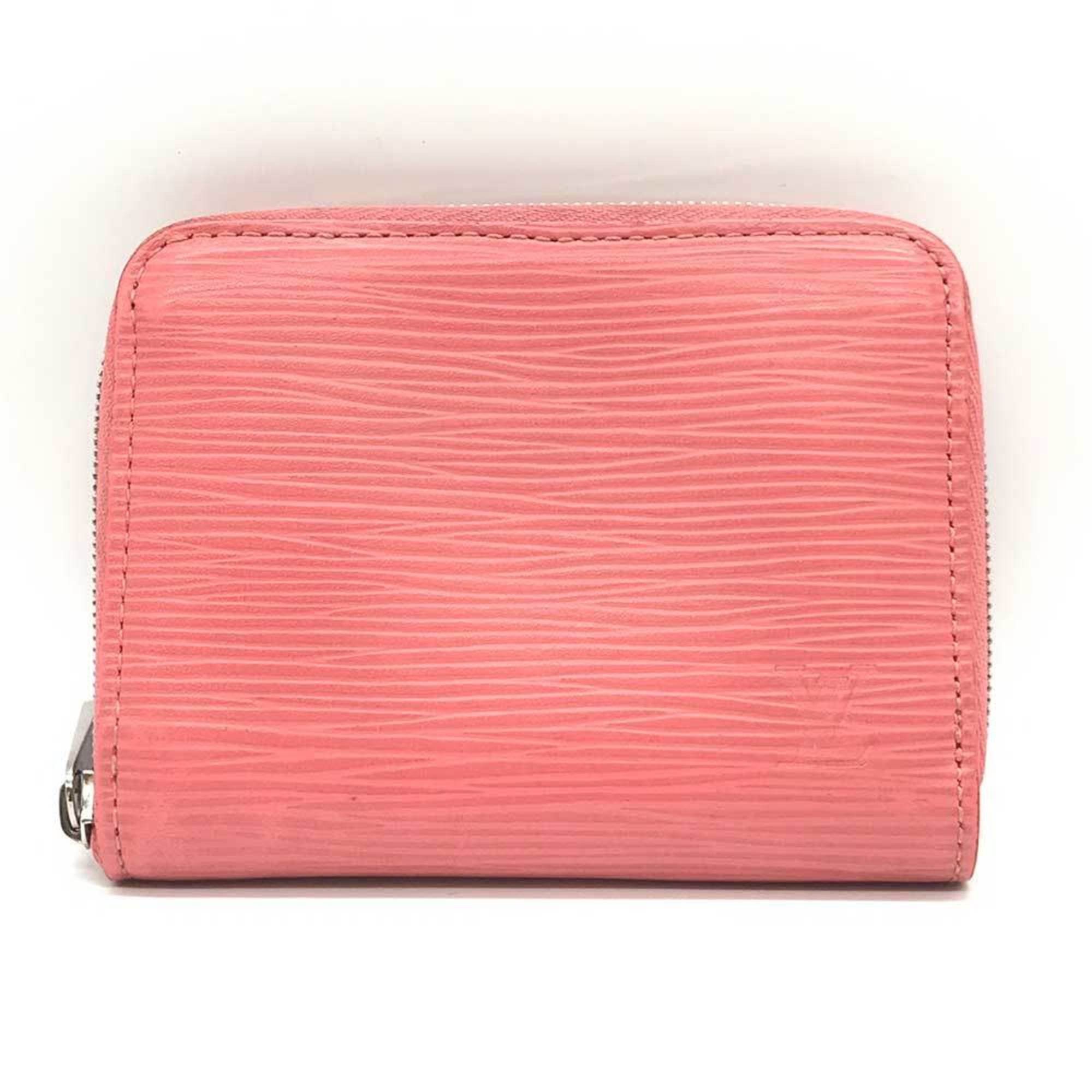 Louis Vuitton Zippy Coin Purse Corail Epi M60593 LOUIS VUITTON Wallet/Coin Case Pink