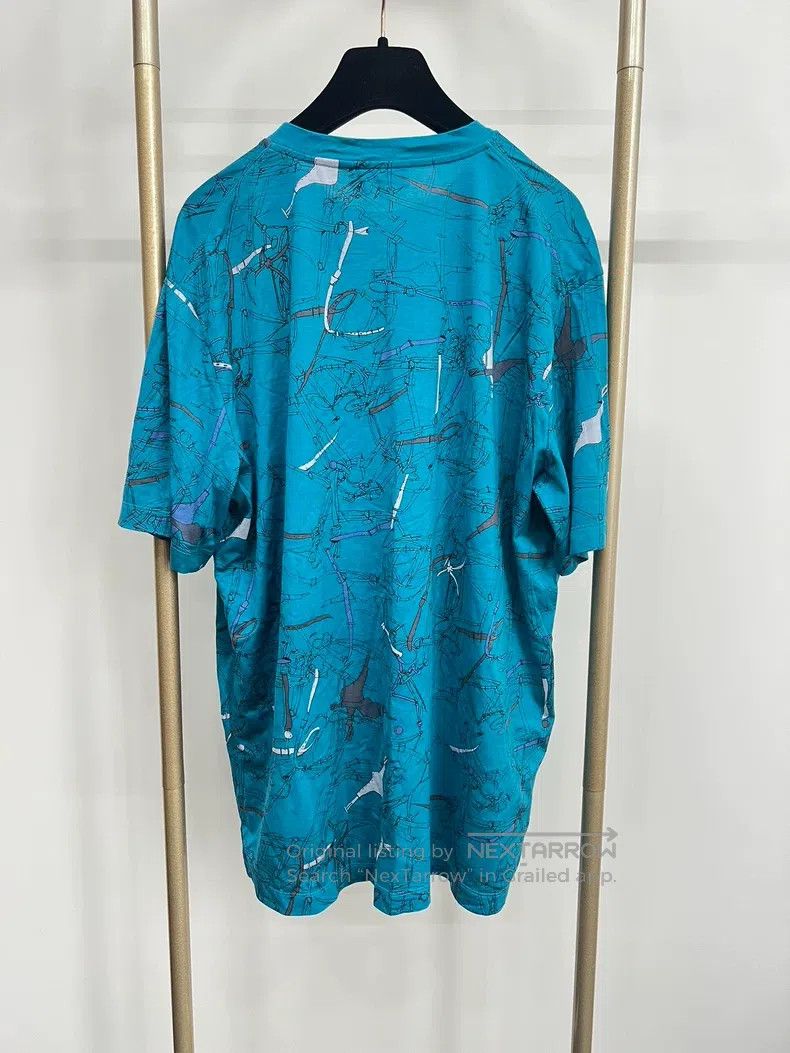 Hermes Hermes Short-sleeved T-shirt Size US XXL / EU 58 / 5 - 2 Thumbnail